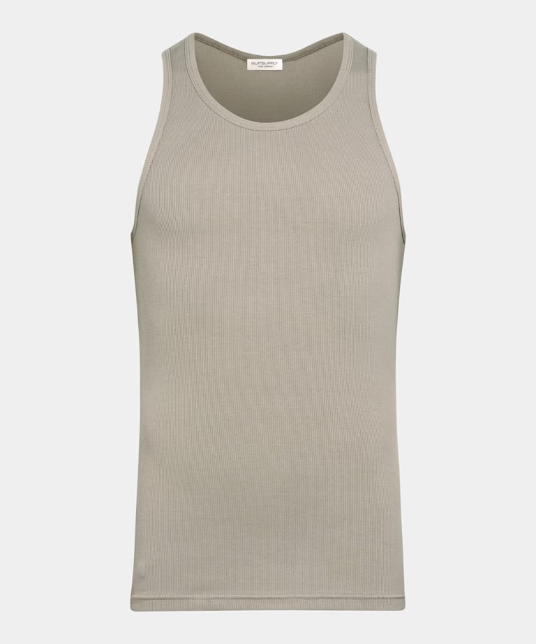 Light Green Tank Top