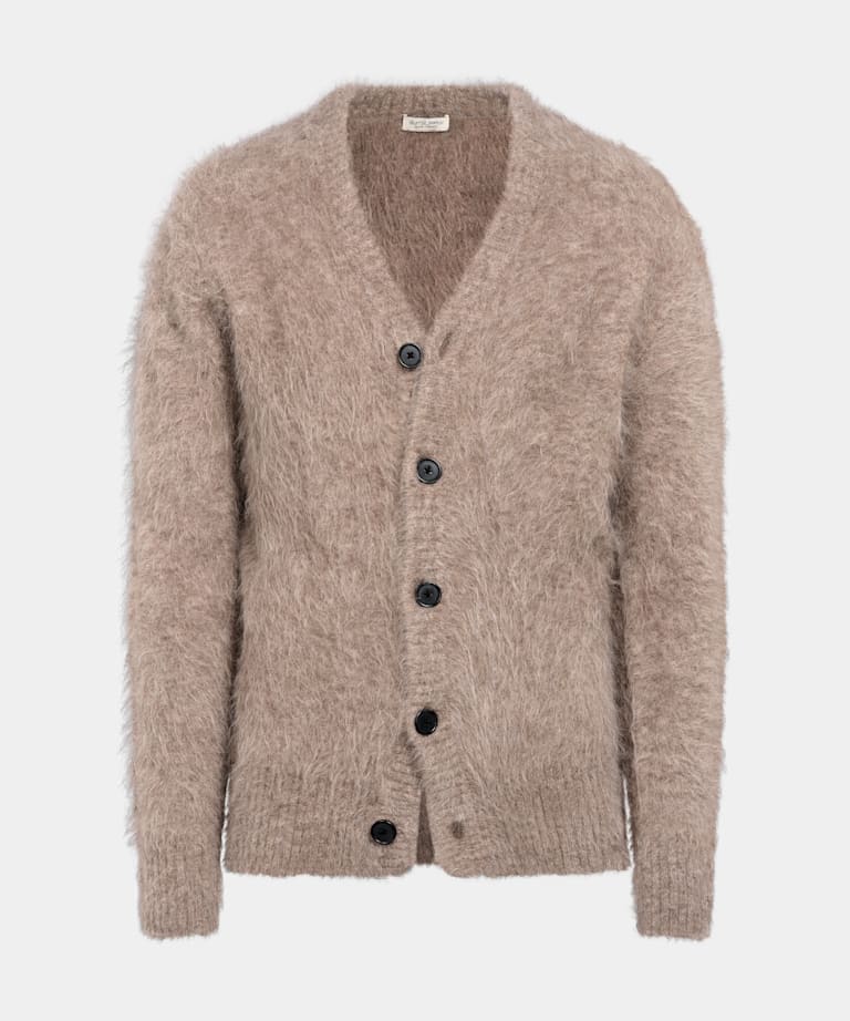 Mid Brown Cardigan