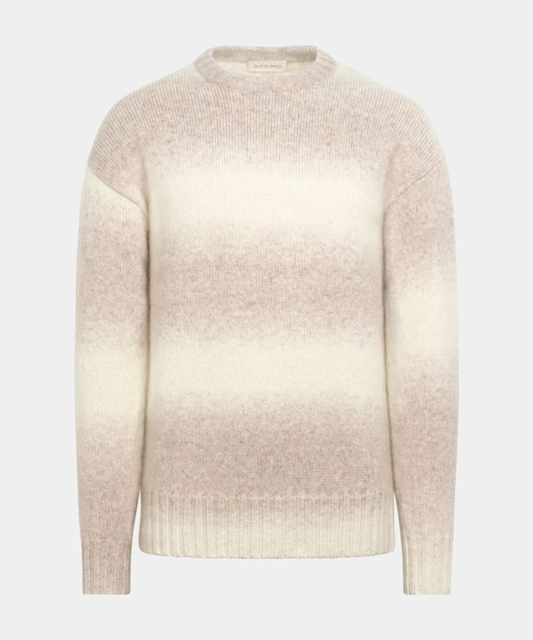 Sand Crewneck