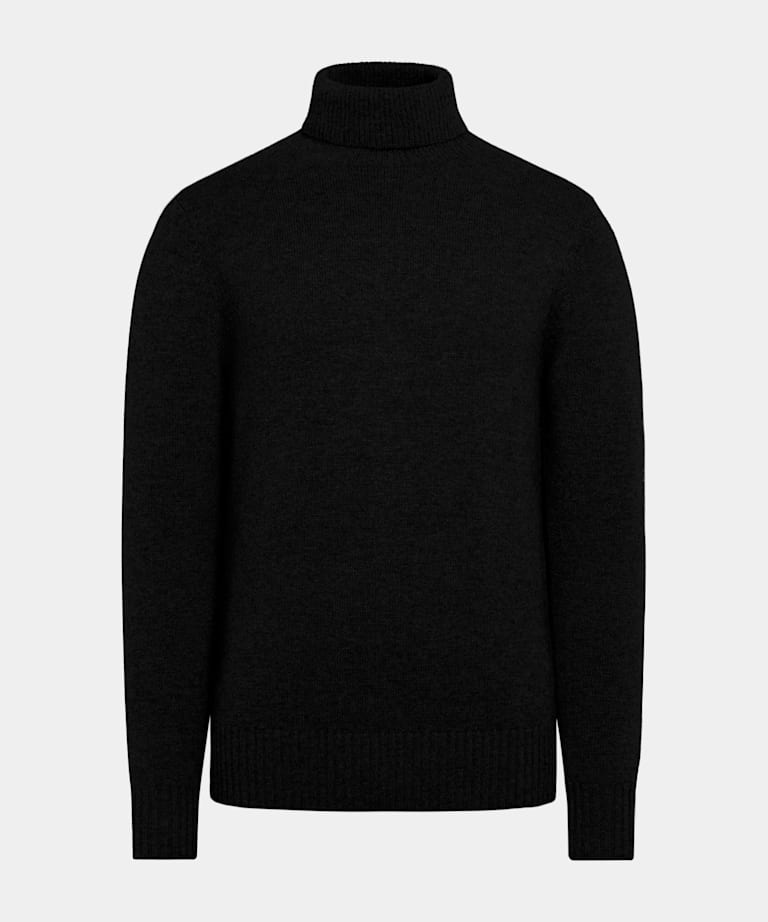 Black Turtleneck