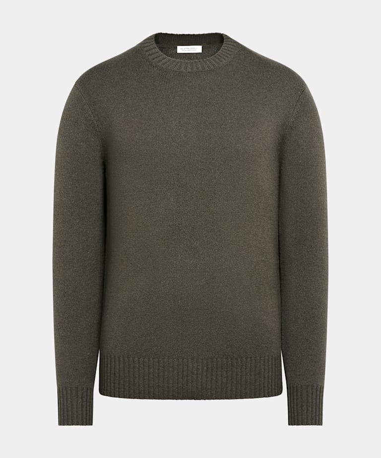 Green Crewneck