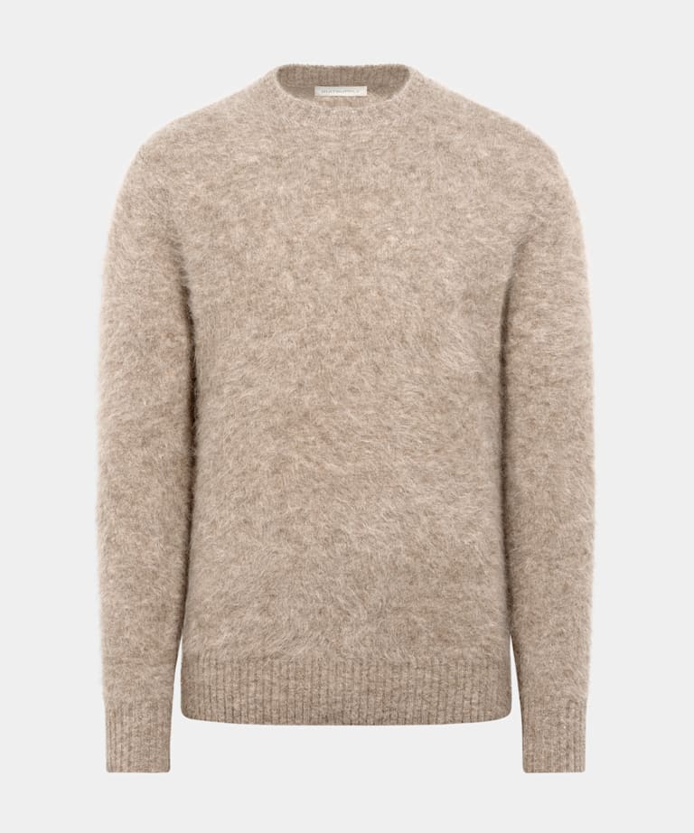 Taupe Crewneck