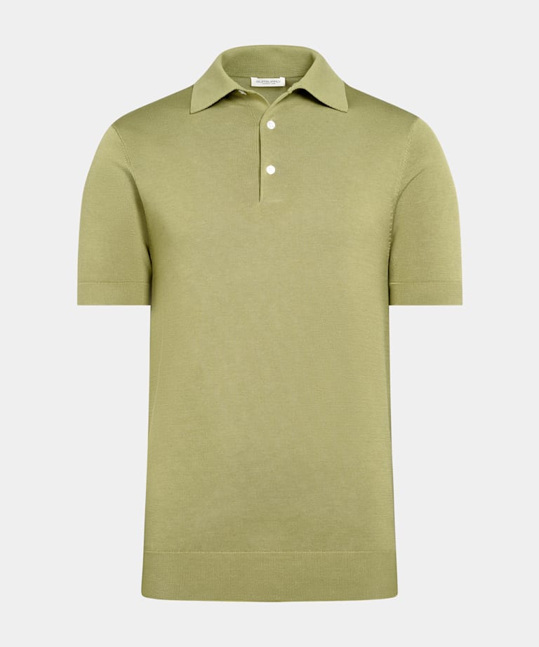 Mid Green Polo