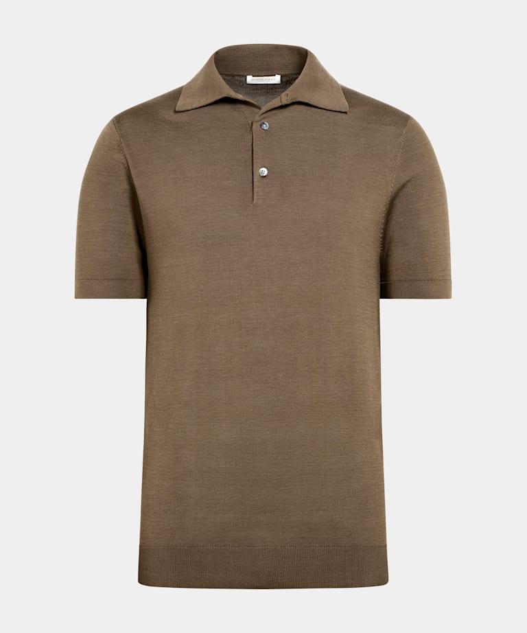 Polo dunkelgr&uuml;n