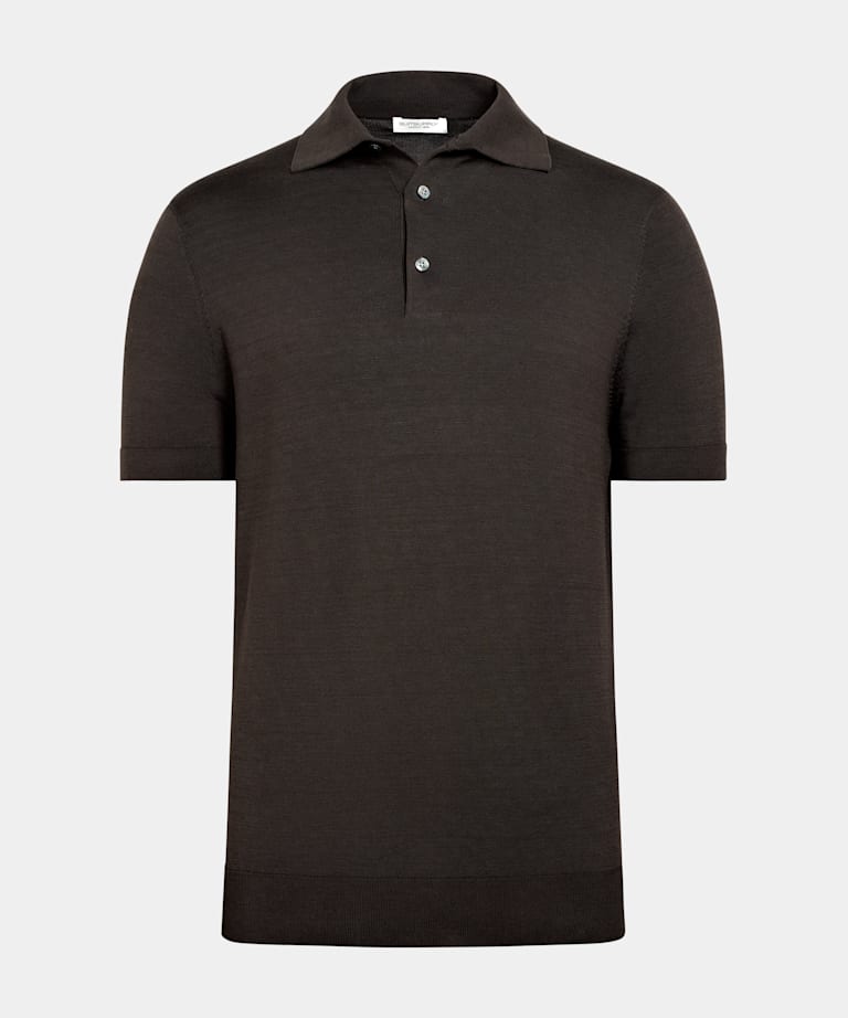 Dark Brown Polo