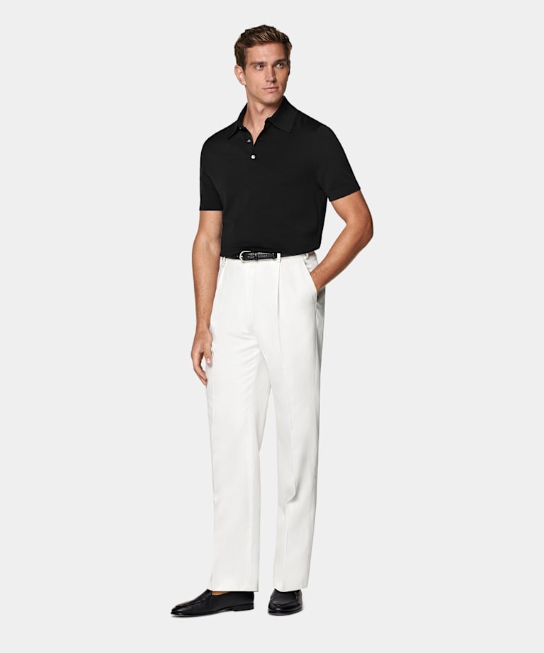 Polo noir