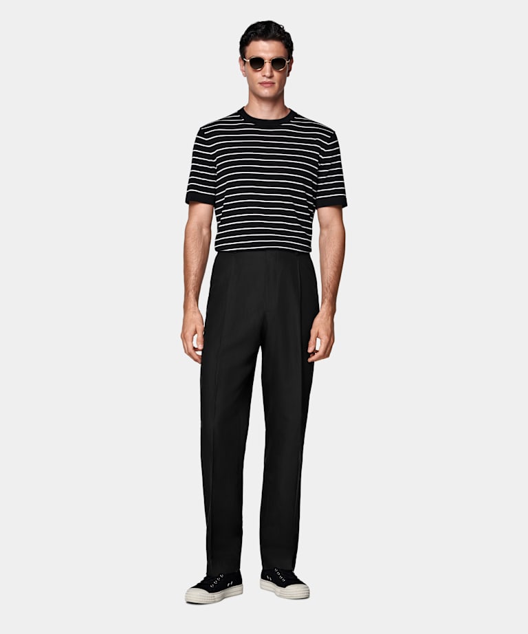 Off-White Short Sleeve Crewneck