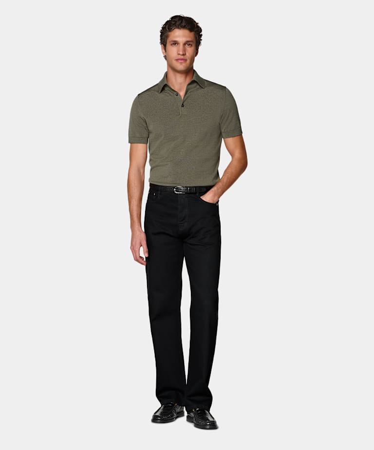 Mid Green Polo