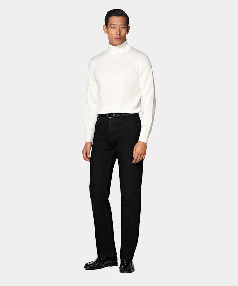 Off-White Turtleneck
