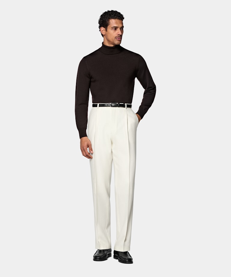 Dark Purple Turtleneck