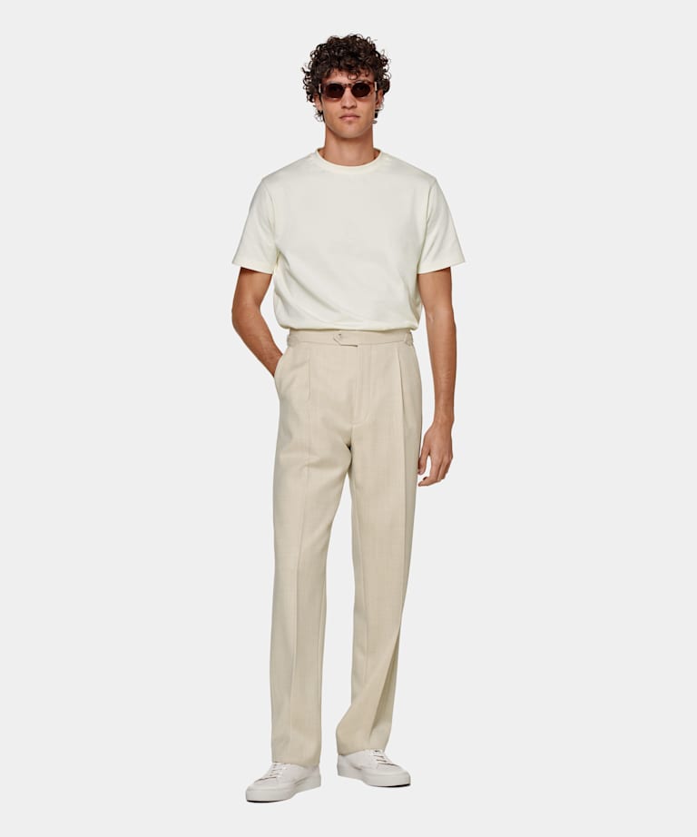 Off-White Crewneck T-Shirt