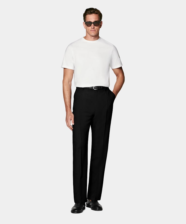 Off-White Crewneck T-Shirt