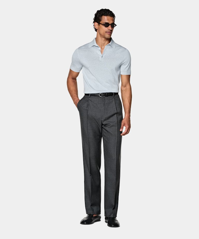 Light Blue Polo