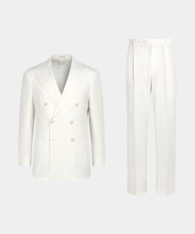 Off-White Tailored Fit Havana Suit