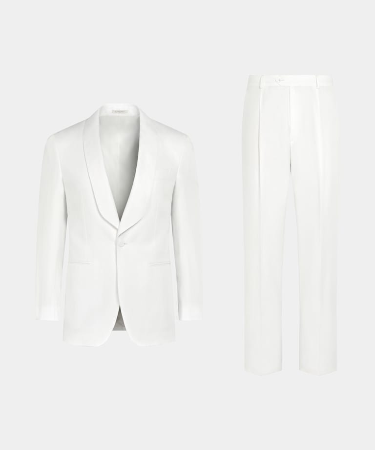 Off-White Tailored Fit Havana Tuxedo