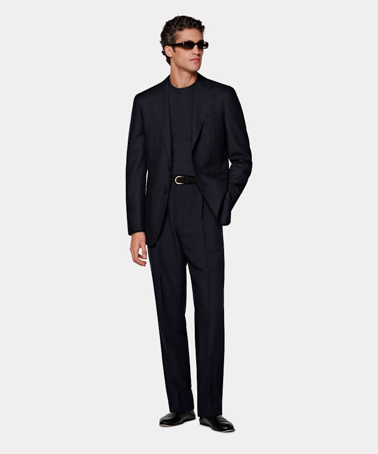 Navy Havana Tailored Fit Pak