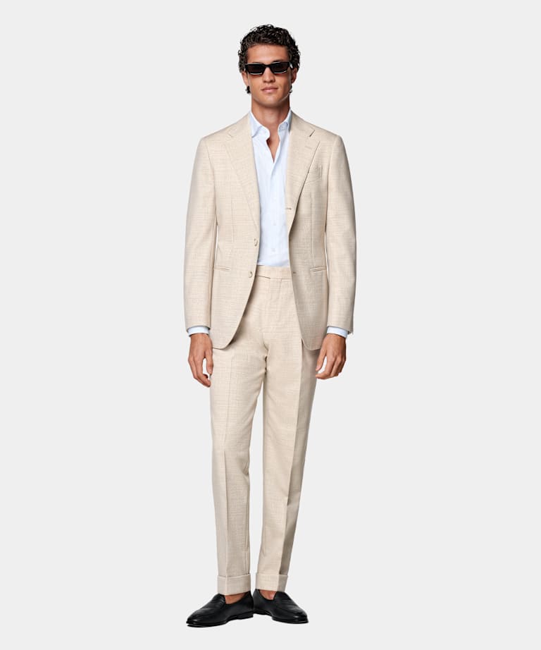Traje Havana arena corte Tailored