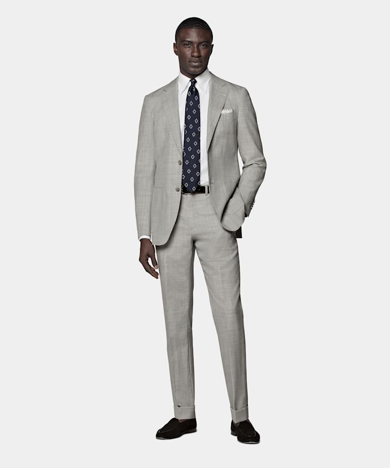 Light Grey Perennial Havana Suit