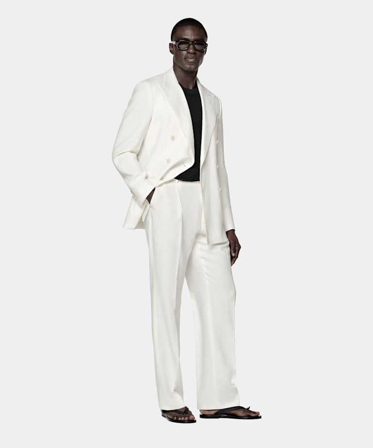 Off-White Tailored Fit Havana Suit