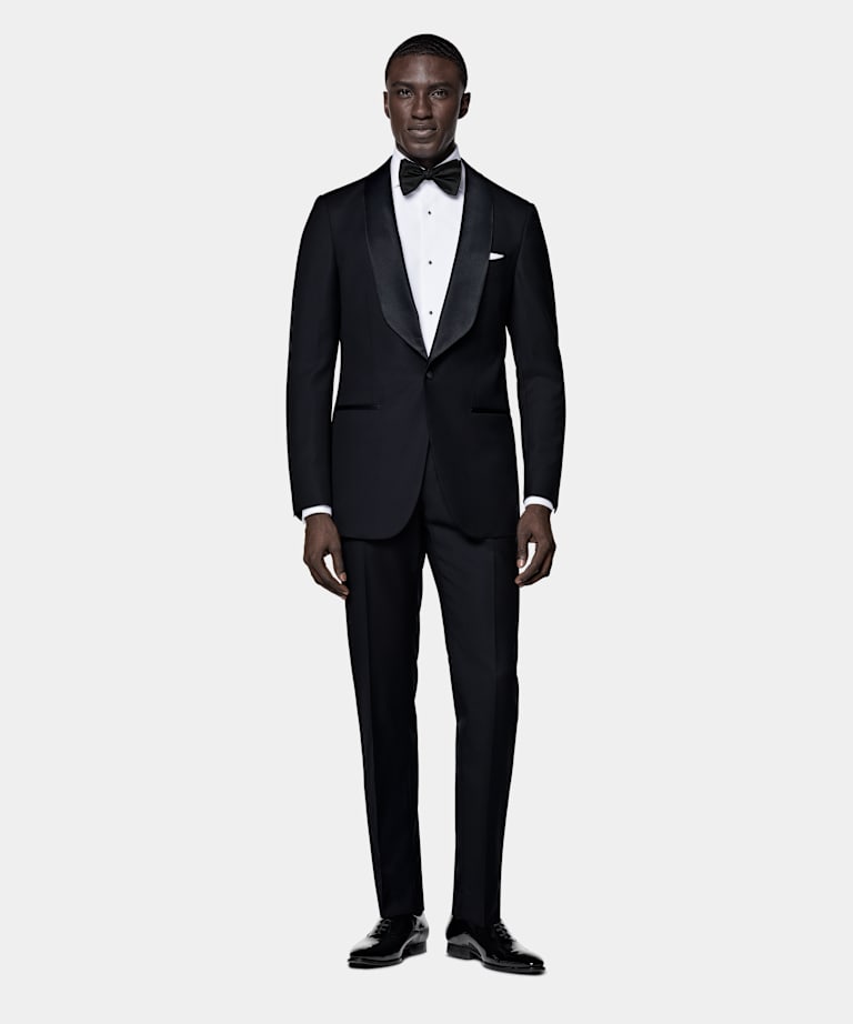Navy Tailored Fit Havana Tuxedo