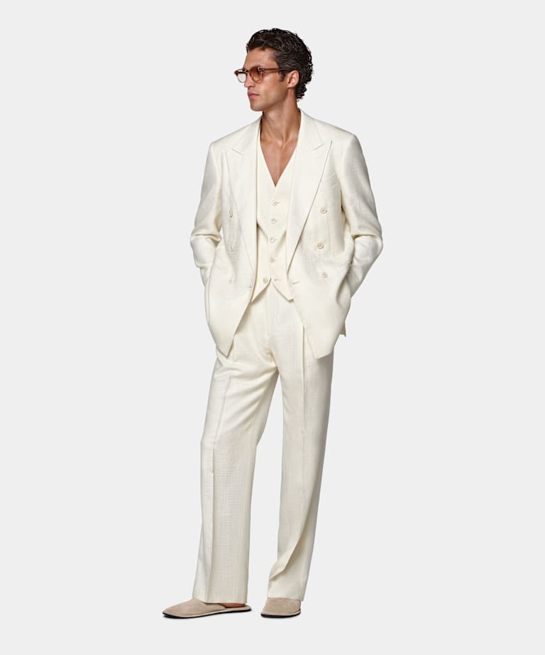 Off-White Relaxed Fit Roma Suit