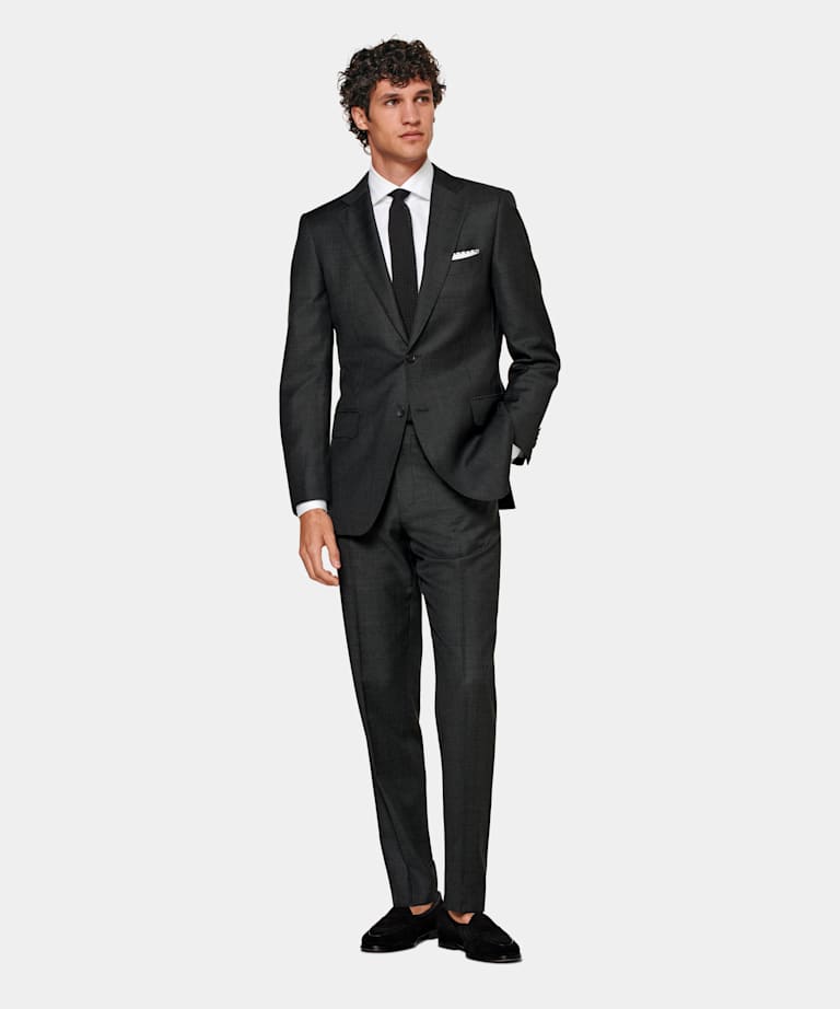 Dark Grey Lazio Suit