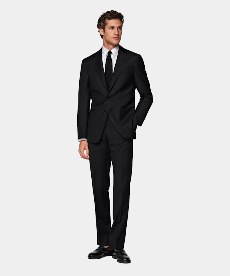 Costume Perennial Havana coupe Tailored noir