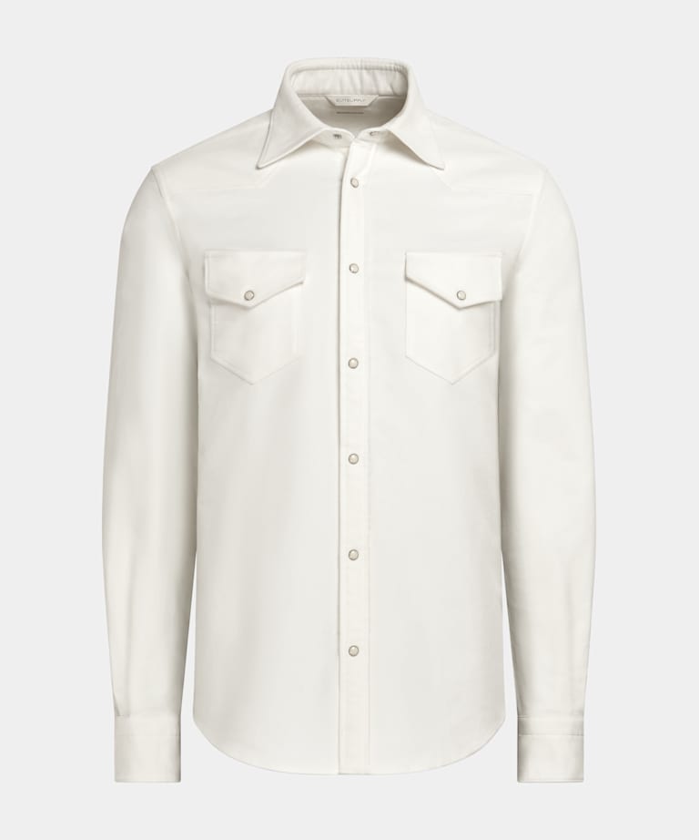 Off-White Western Shirt
