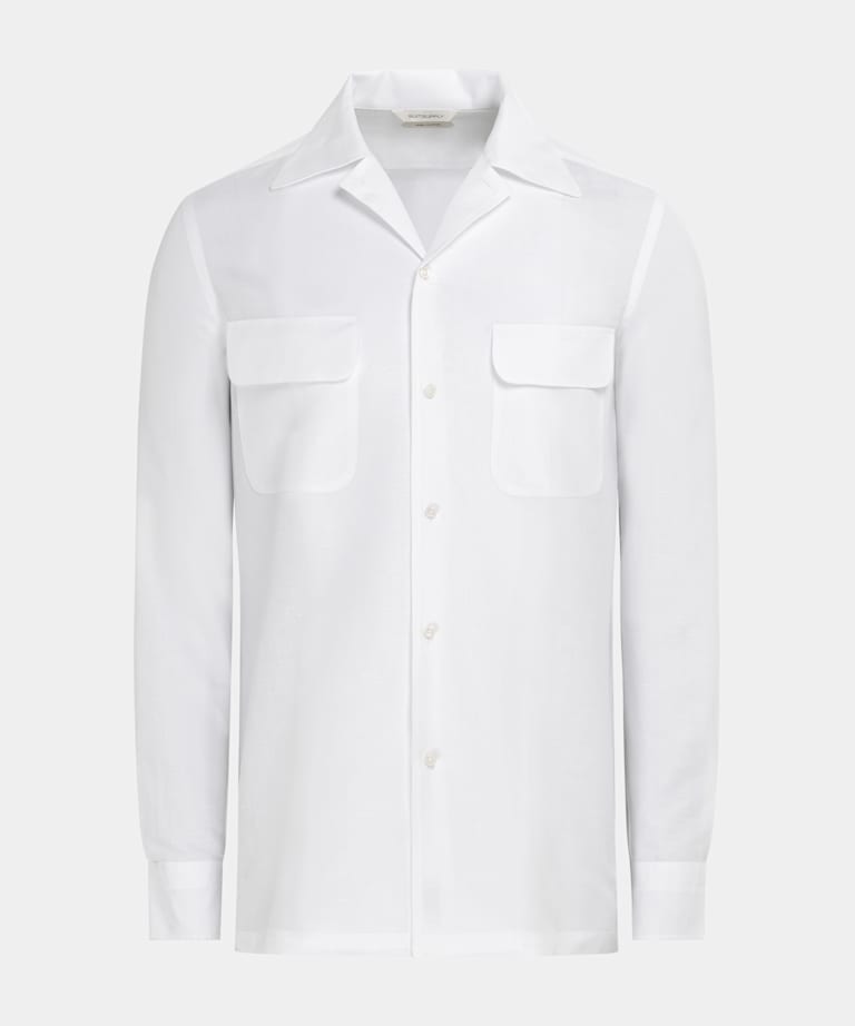 Camisa Safari blanca