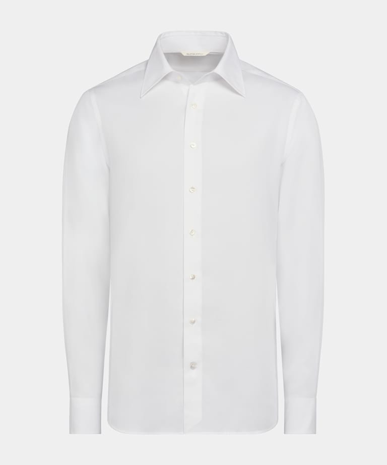White Point Collar Slim Fit Shirt