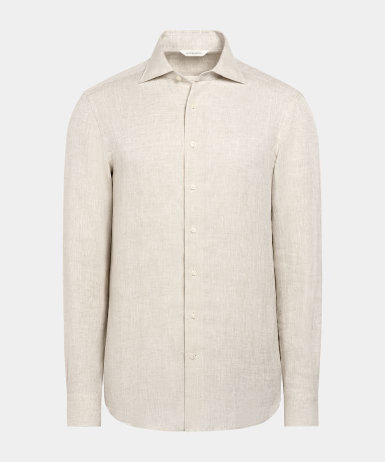 Sand Tailored Fit Shirt