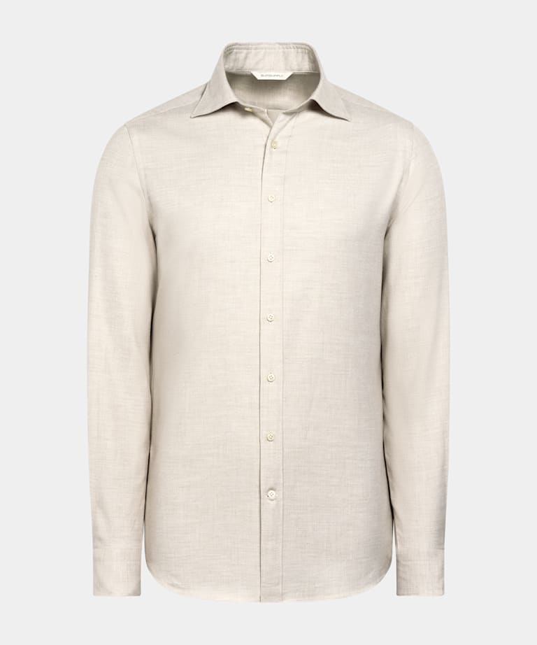 Camisa arena corte Tailored