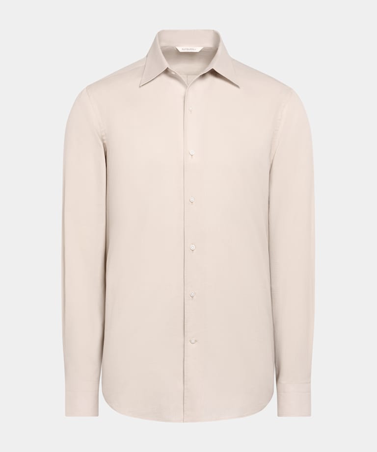 Sand Tailored Fit Shirt