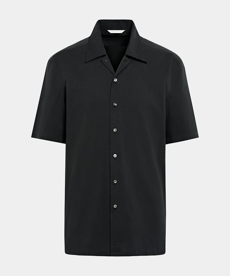 Black Short Sleeve Shirt