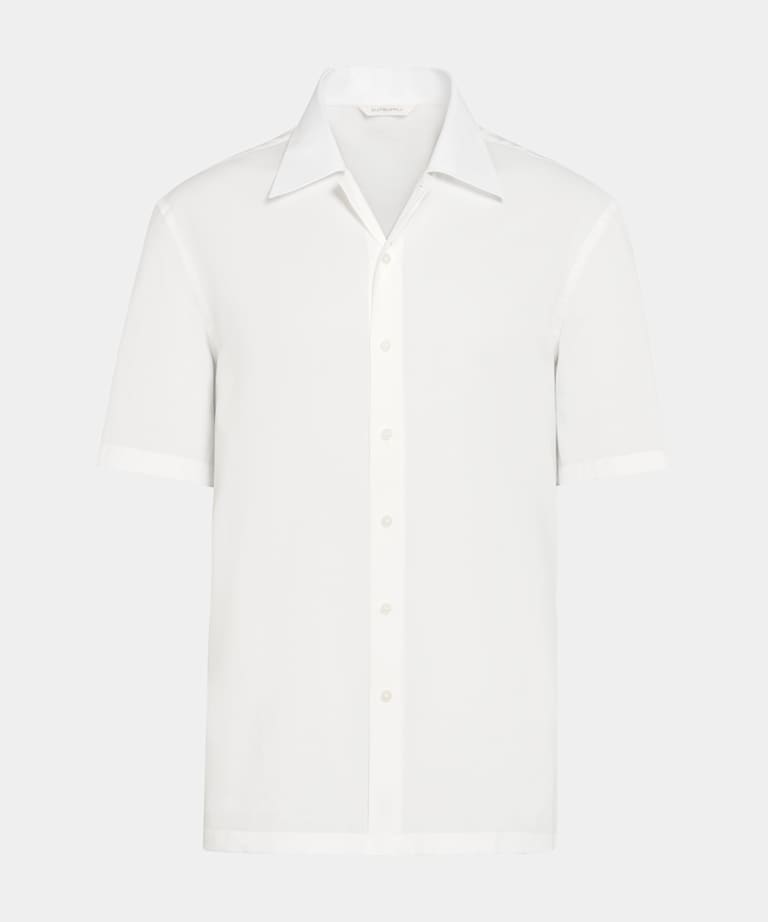 White Tailored Fit Shirt
