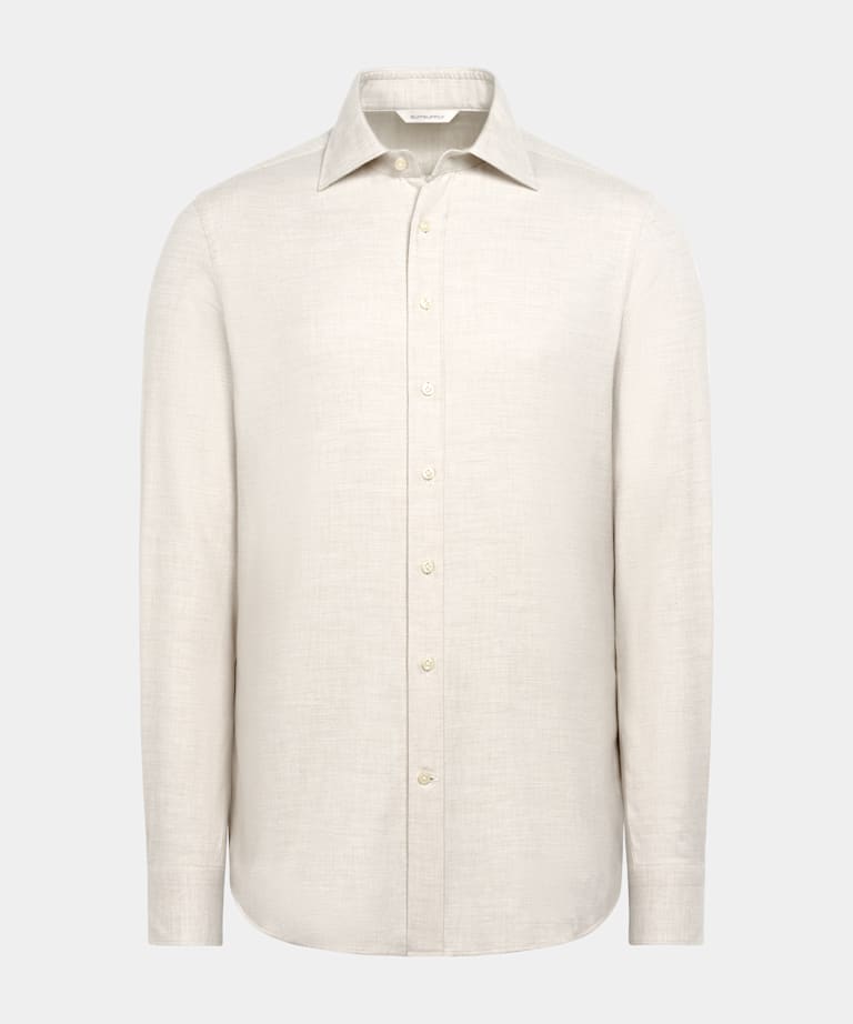 Sand Cotton Shirt