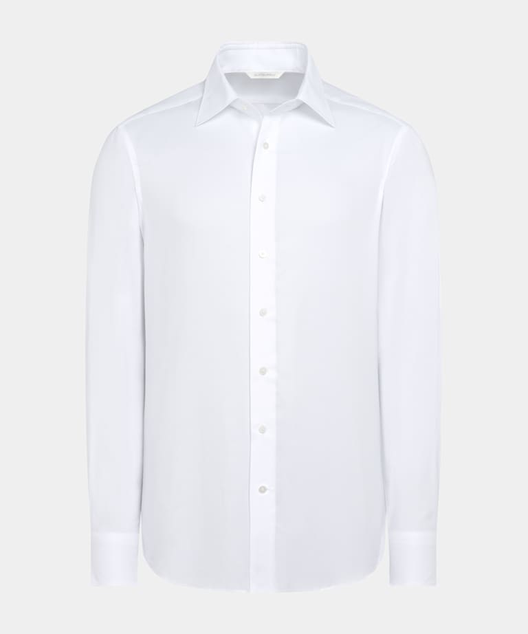 White Lyocell Shirt