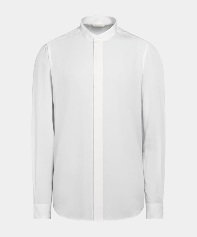 Off-White Lyocell SIlk Shirt