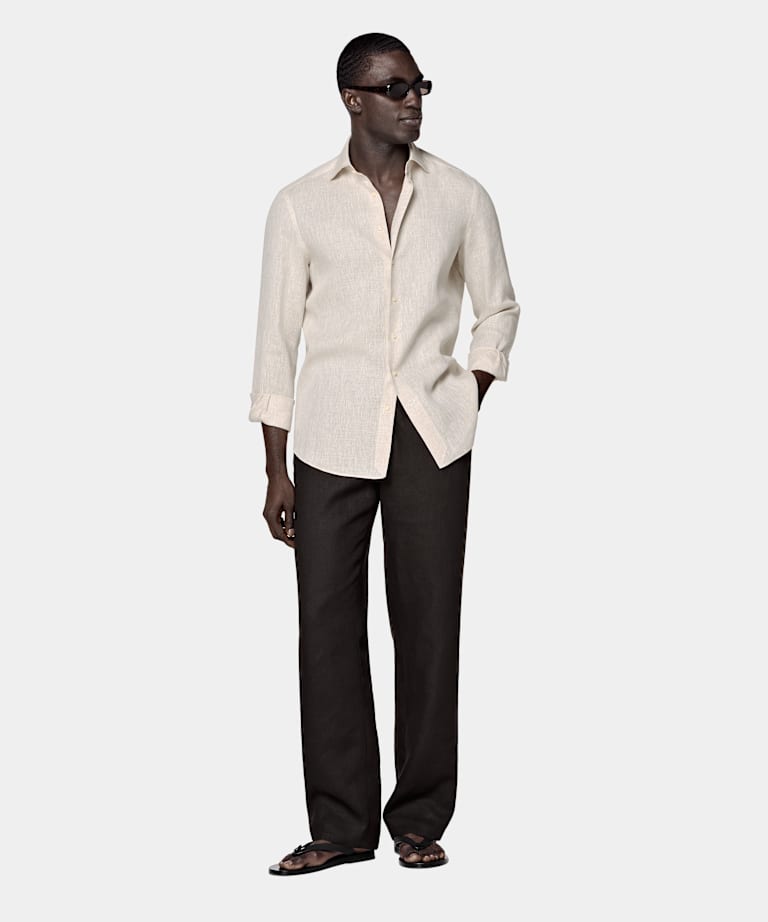 Sand Linen Shirt