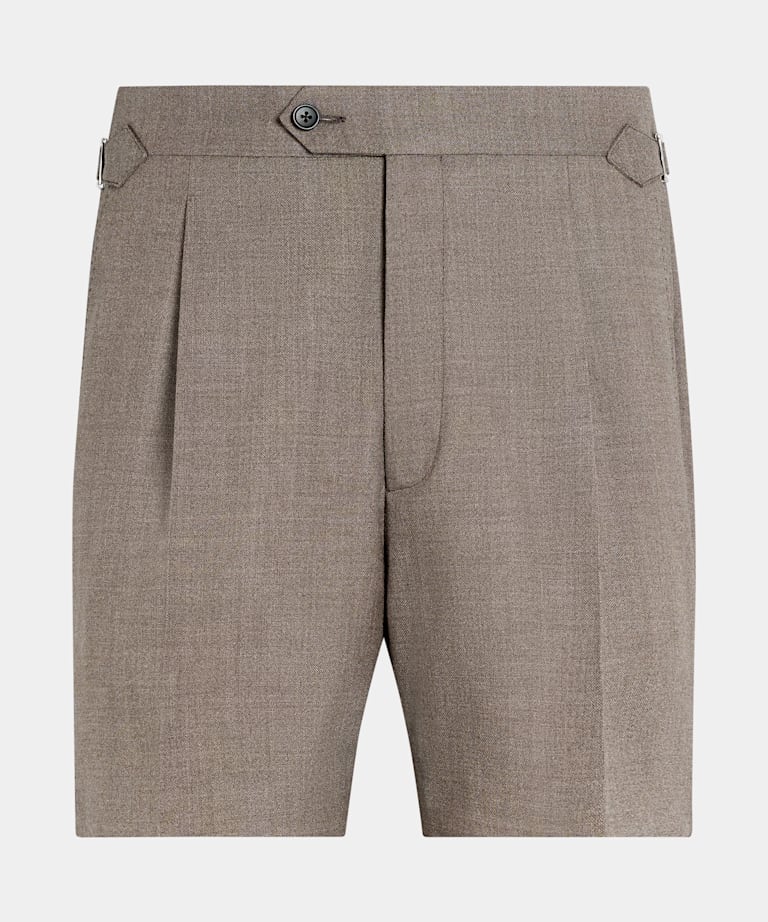 Short Straight Leg taupe