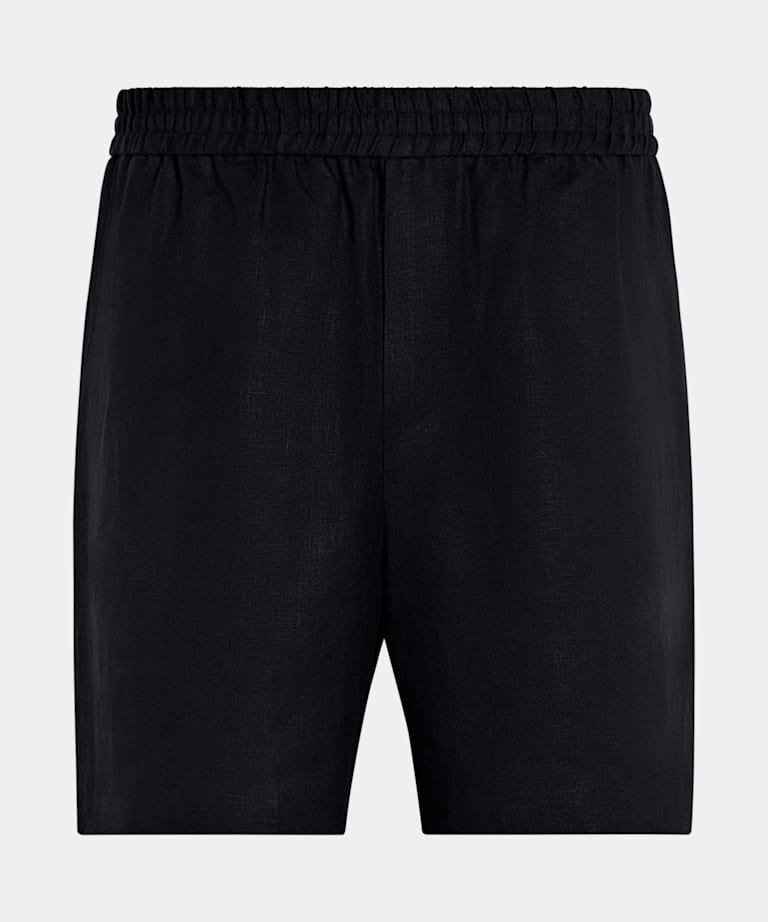 Short Straight Leg bleu marine