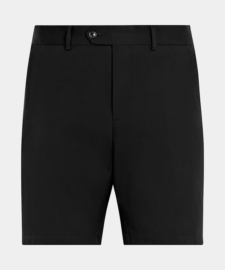 Short Slim Leg noir
