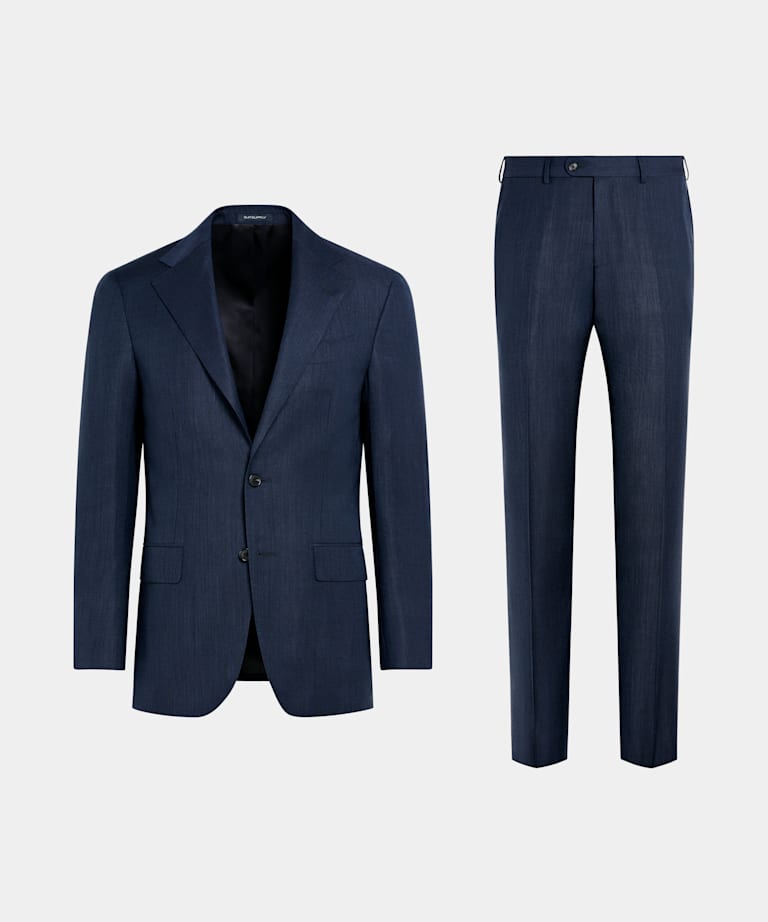 Havana Perennial Anzug navy Tailored Fit