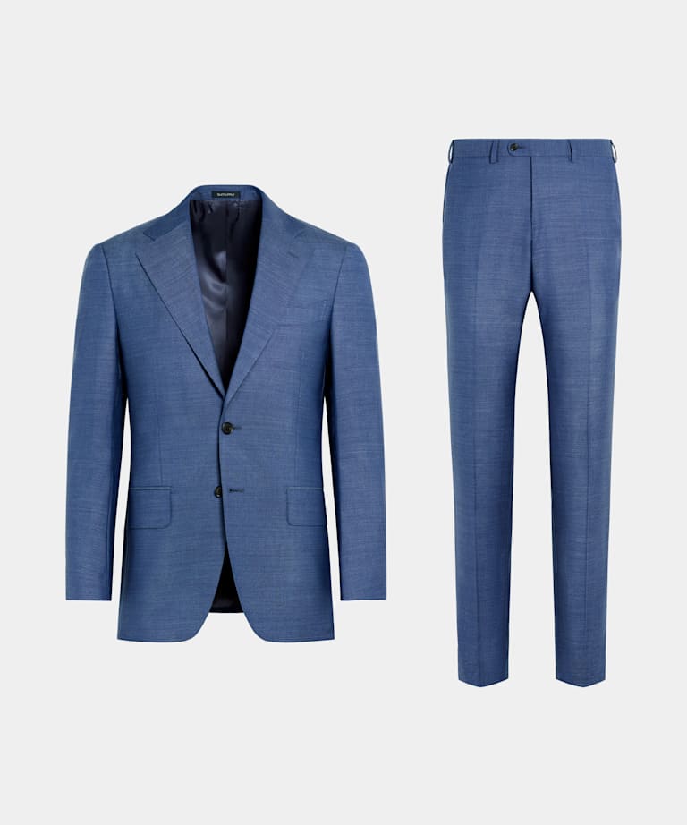 Havana Perennial Anzug mittelblau Tailored Fit