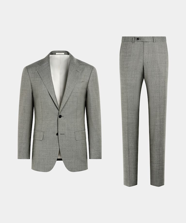 Mid Green Perennial Tailored Fit Havana Suit