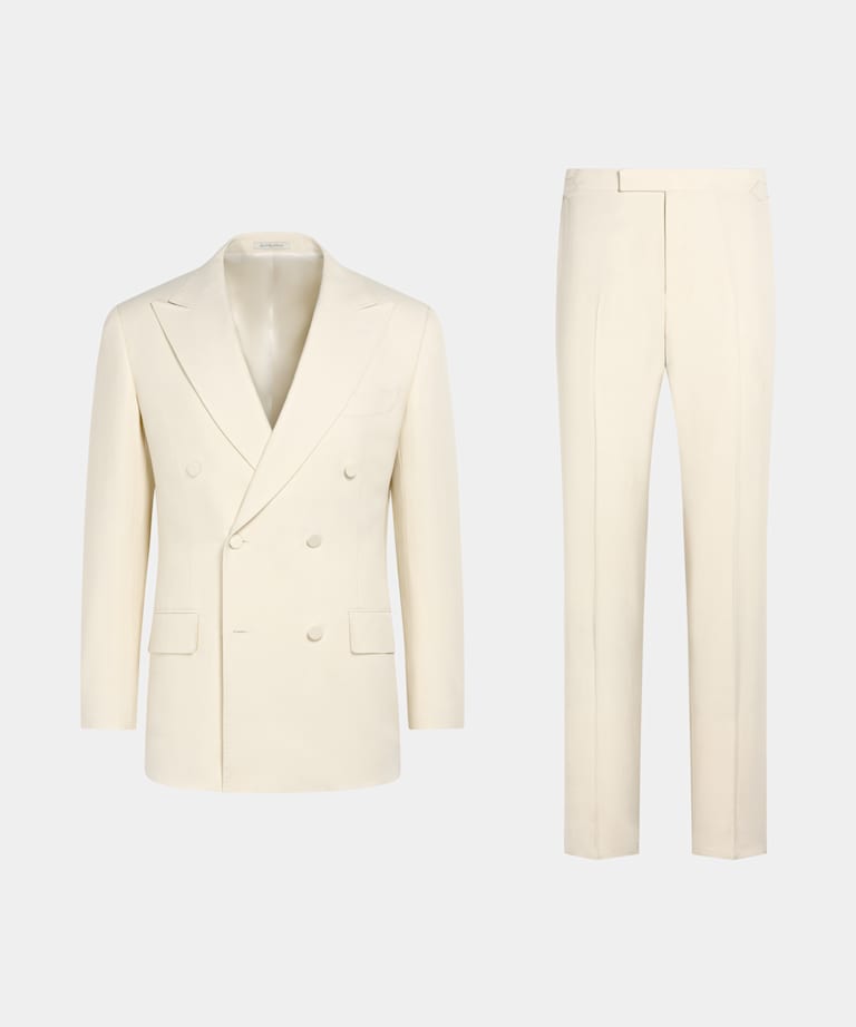 Off-White Tailored Fit Milano Tuxedo