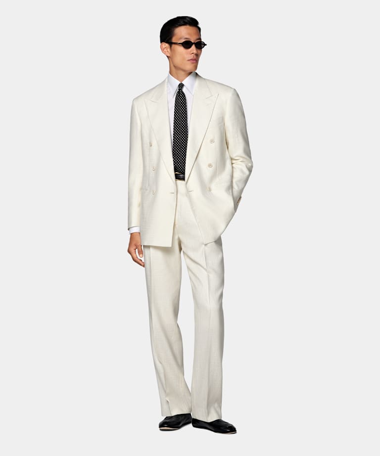Off-White Relaxed Fit Roma Suit