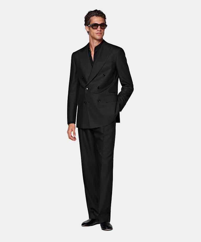 Costume Milano coupe Tailored noir