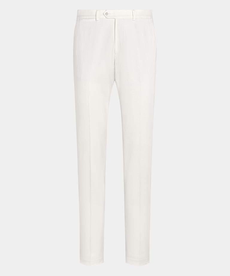 Off-White Slim Leg Straight Chinos