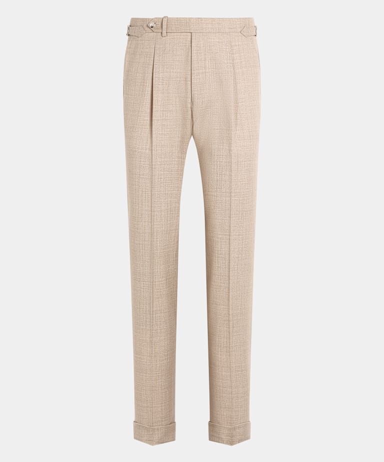 Hose sand Slim Leg tapered